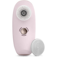 Magnitone London BareFaced 2 Vibra Sonic Face Cleansing and Massaging Brush - Rechargeable Electric Facial Brush, Pink