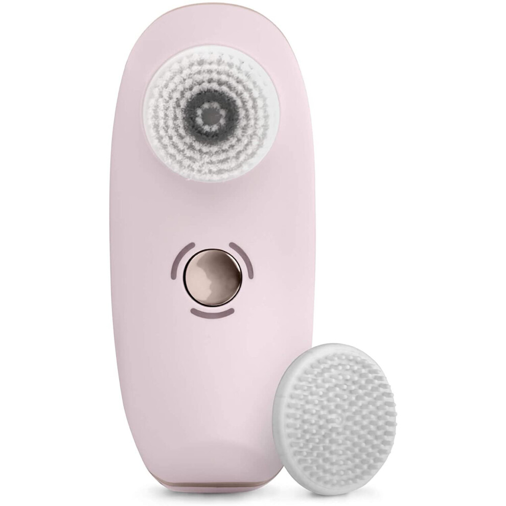 Magnitone Pink London Barefaced 2 Vibra Sonic Face Cleansing And Massaging Brush - Rechargeable Electric Facial Brush,