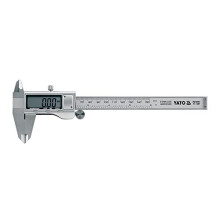 Schieblehre - YATO - YT-7201 - 150 mm - Präzision 0,03 mm - Skala Zoll/mm