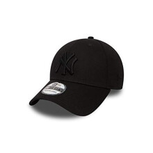 New Era Men's 39thirty League Basic Neyyan New Era Men's MLB Basic NY Yankees 39Thirty Stretch Back Baseball Cap,10298279 , Grey/White , L/XL