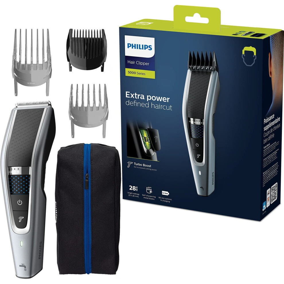 Cordless Hair Clippers Philips HC5630/15 *