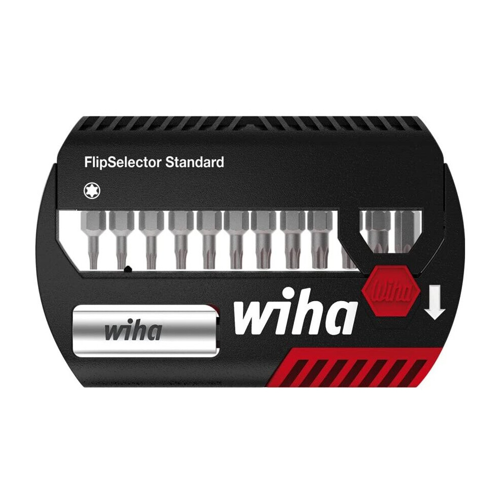 Wiha Sb 7947-505 Flipselector Standard Torxâ® 13Tlg. Inkl. Gã¼Rtelclip 4010995390563