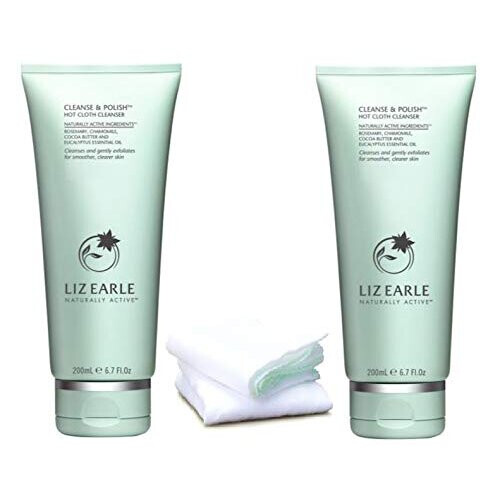 Liz Earle Liz Earle Cleanse and Polish 200ml Duo