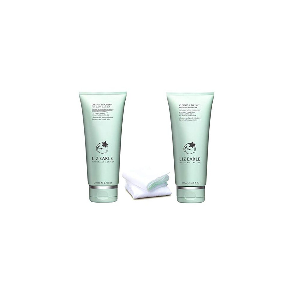 Liz Earle Cleanse and Polish 200ml Duo