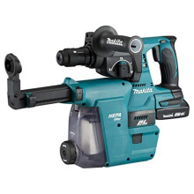 Makita DHR242RTJW Cordless Rotary Hammer, 18 V