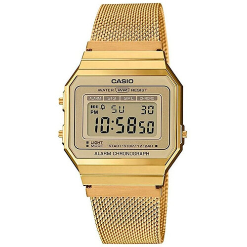 Casio CASIO VINTAGE Mod. ICONIC SLIM DESIGN - GOLD MESH