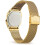 Casio CASIO VINTAGE Mod. ICONIC SLIM DESIGN - GOLD MESH 3