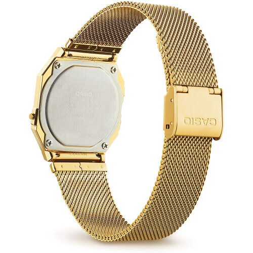 Casio CASIO VINTAGE Mod. ICONIC SLIM DESIGN - GOLD MESH 2