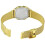 Casio CASIO VINTAGE Mod. ICONIC SLIM DESIGN - GOLD MESH 4