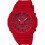 Casio Orologio CASIO G-SHOCK - Resistente agli urti - Multifunzione - Rosso 1