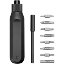 Destornillador multifuncional - XIAOMI - BHR4779GL - 16 en 1 - Color: Negro - 8 puntas incluidas
