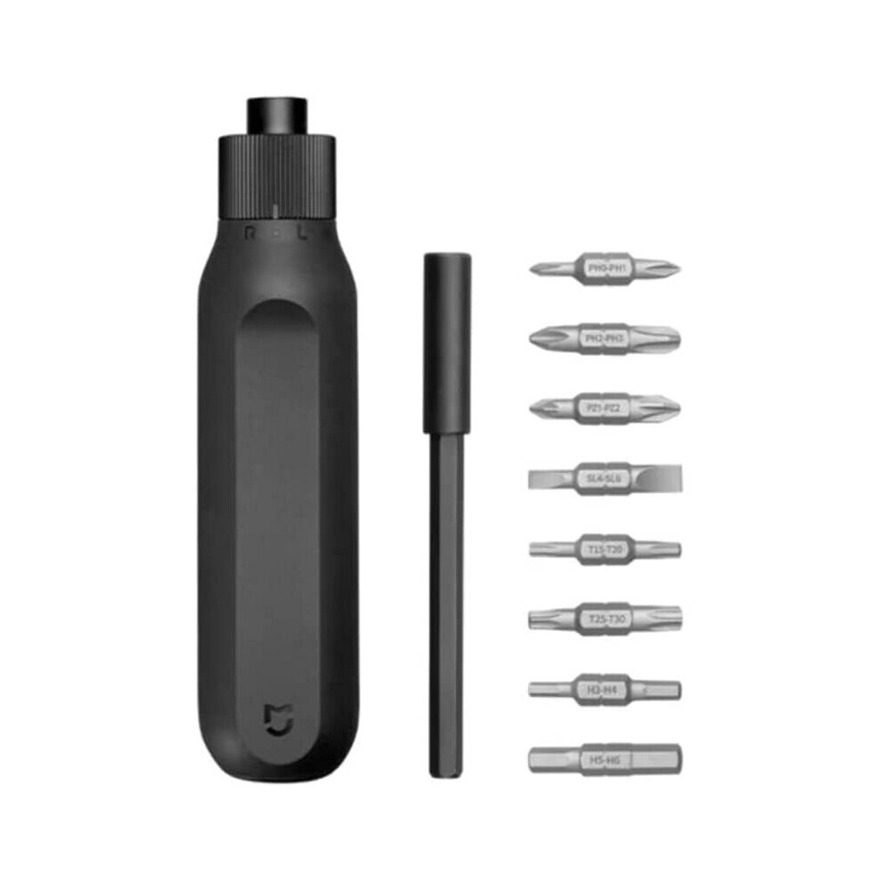 Xiaomi BHR4779GL Destornillador de trinquete Ratchet Screwdriver, Black-image-OPC-P8YM7NX-NEW