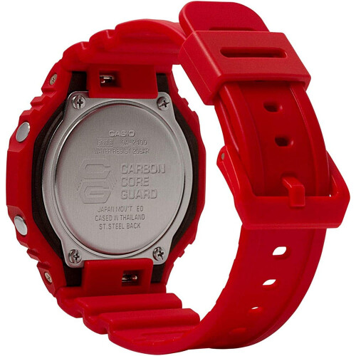Casio Orologio CASIO G-SHOCK - Resistente agli urti - Multifunzione - Rosso 1