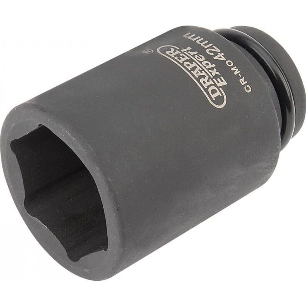 Draper Expert 5073 42mm 3/4-inch Square Drive Hi-Torq 6-Point Deep Impact Socket