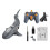 Electric RC Speedboat Simulation Shark Toy Racing Boat  Remote Control 2