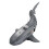 Electric RC Speedboat Simulation Shark Toy Racing Boat  Remote Control 6