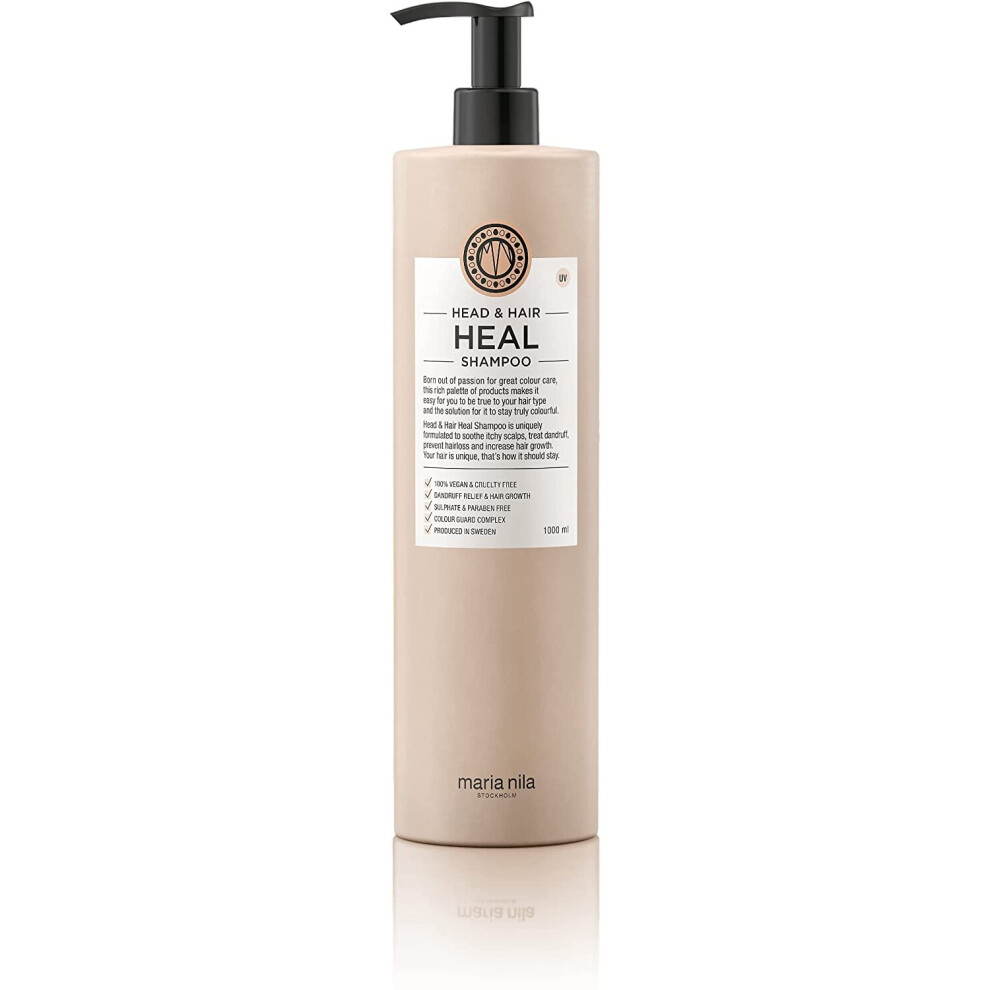 Maria Nila Head & Hair Heal Shampoo 1000Ml - Image 3