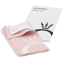 Pandora Double-Sided Polishing Cloth 11cm x 10cm