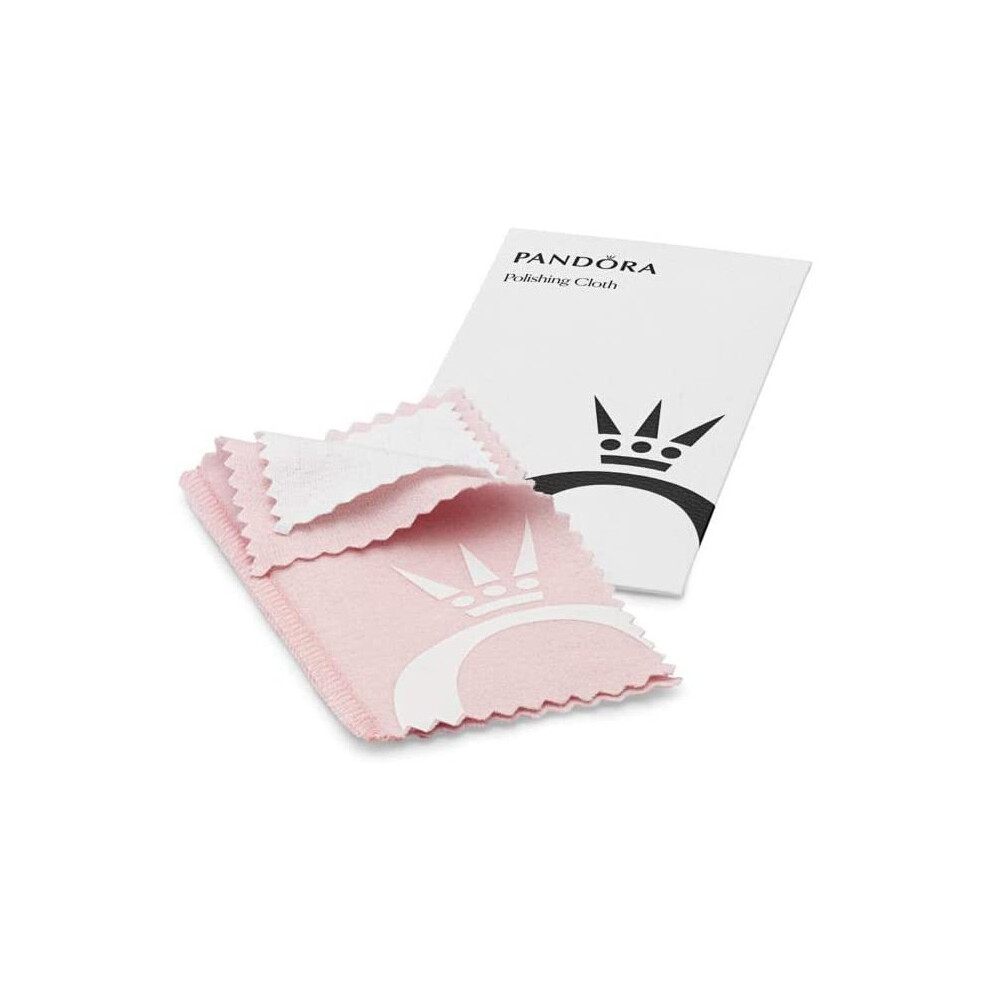 Pandora Double-Sided Polishing Cloth 11cm x 10cm
