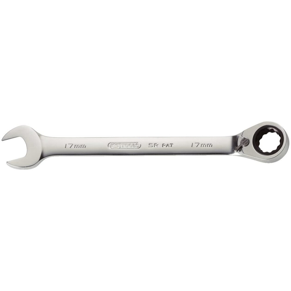 Ks Tools 503.4621 Gearplus Reversing Combination Ratcheting Spanner, 21Mm 4042146421956