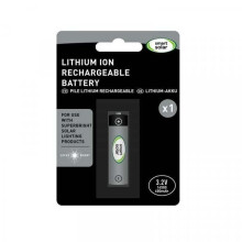 600 mAH 3.2V Solar Rechargeable Battery 14500 Size
