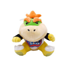 18cm Baby Koopa Bowser Plüschtier Super Mario Bros Plüschpuppe