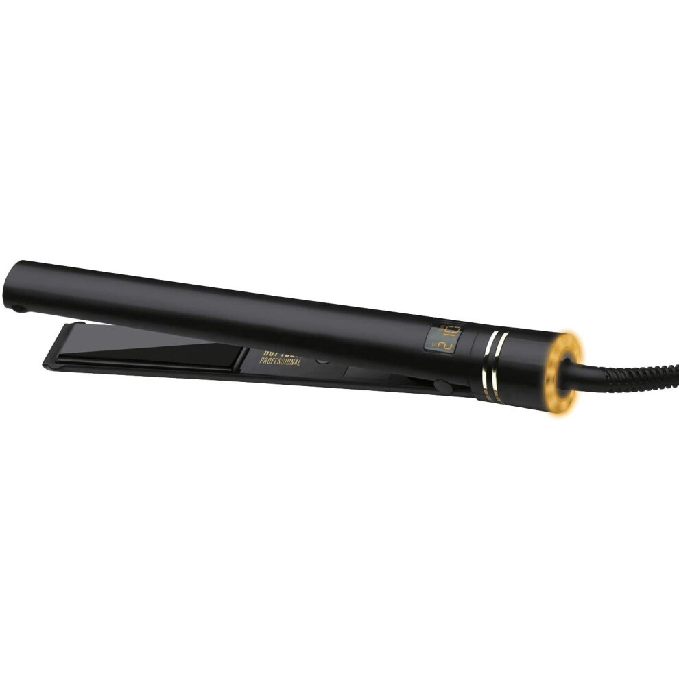 Hot Tools LIMITED EDITION Black Gold Evolve Titanium Styling Iron 25mm