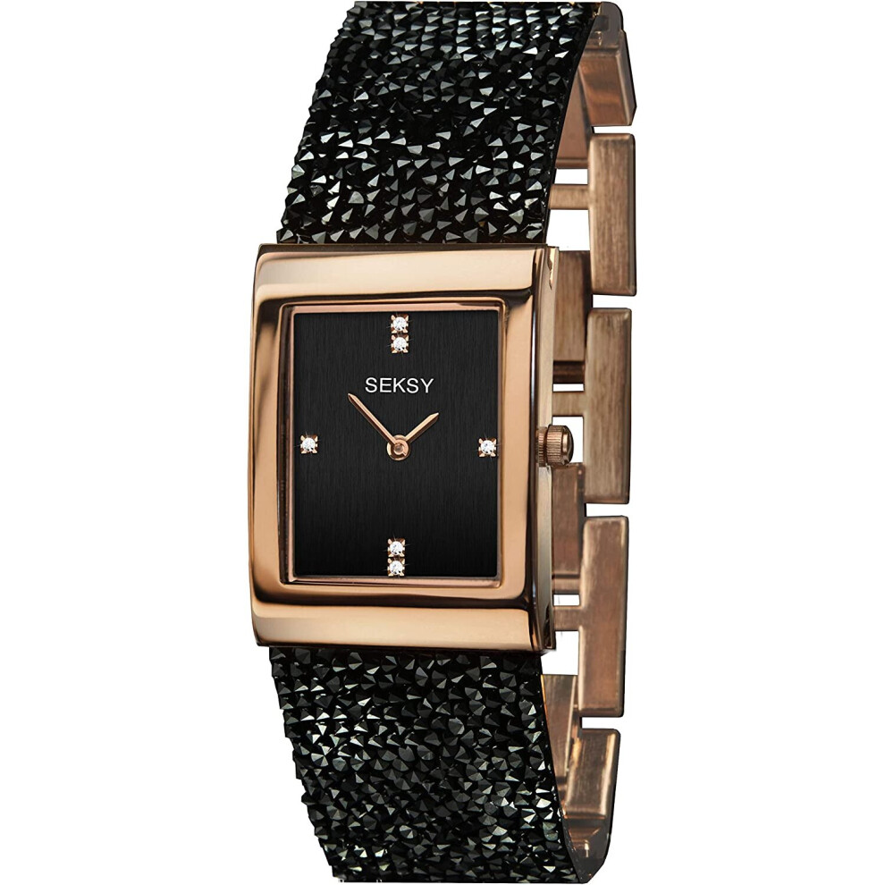 Sekonda swarovski crystal watch hotsell