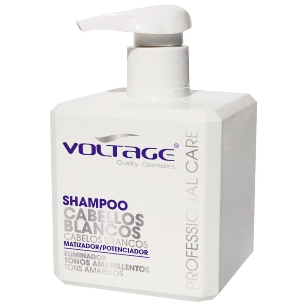 Voltage Cosmetics White Voltage Shampoo Hair And Grisisâ ÂÂ 250Â Ml