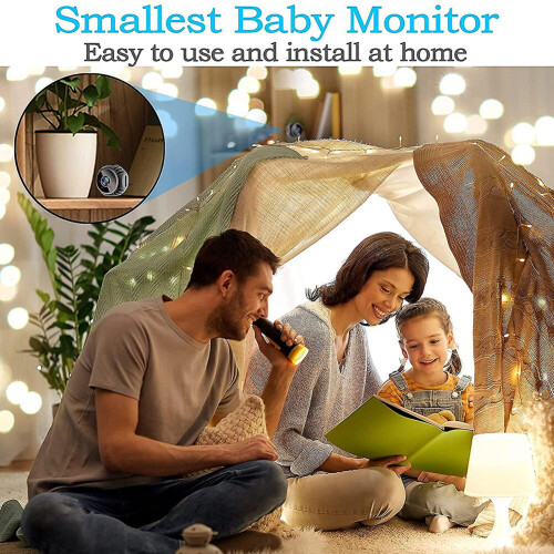 Mini Mobile Phone Surveillance Camera 1080p Wireless Surveillance Camera 2
