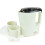 Kitchen Perfected Travel 0.9L Corded Kettle With Two Cups 1