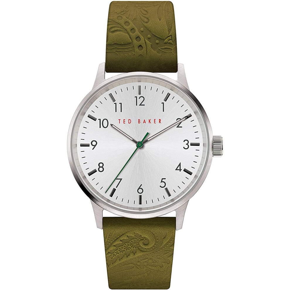 Ted Baker Cosmop Men's Leather Watch