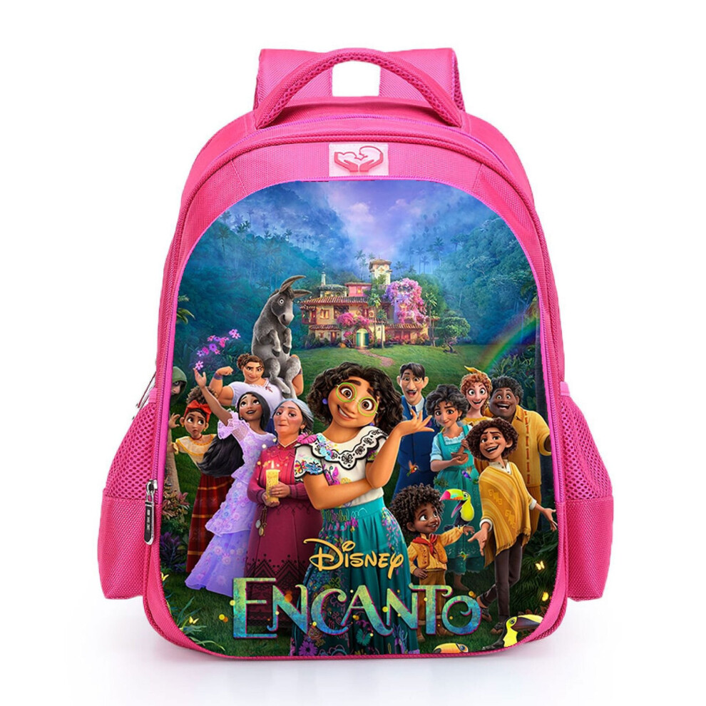 (Large (32*17*42), 1) Encanto kids backpack students bag large capacity outdoor travel bag