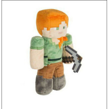 (Alex-30cm) Minecraft Plush Teddies Stuffed Soft Hug Toys Game