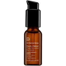 Dr Dennis Gross Skincare Ferulic and Retinol Triple Correction Eye Serum