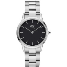 Horloge - DANIEL WELLINGTON - Iconic Link - Zilver - 32 mm - Roestvrij Staal