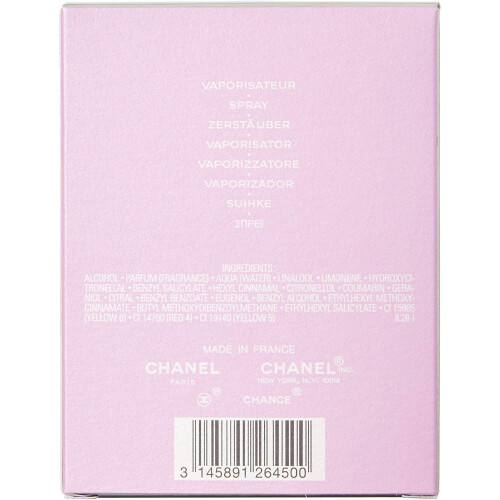 Chanel Chance Chanel Eau De Toilette 50 ml 2