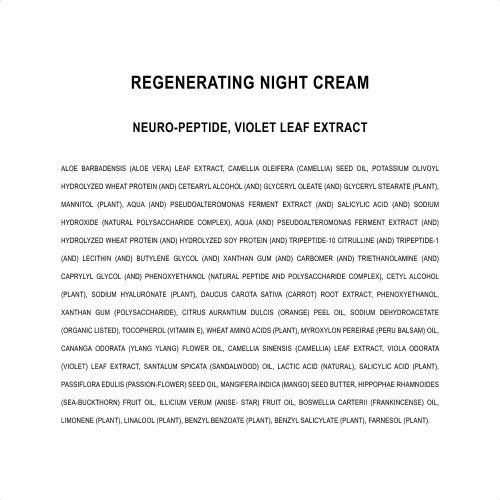 GrA Regenerating Night Cr 40ml 1