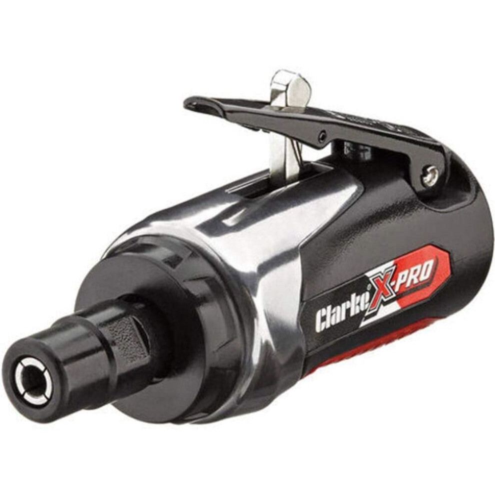 Clarke X-Pro Cat146 Professional Â¼Â Mini Air Die Grinder 5016086240716