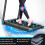 Gymax Folding Treadmill Compact Walking Running Machine w/APP Control 2