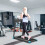 Gymax Folding Treadmill Compact Walking Running Machine w/APP Control 7