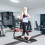 Folding Treadmill Compact Walking Running Machine w/APP Control 10
