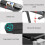 Folding Treadmill Compact Walking Running Machine w/APP Control 7