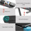 Gymax Folding Treadmill Compact Walking Running Machine w/APP Control 9