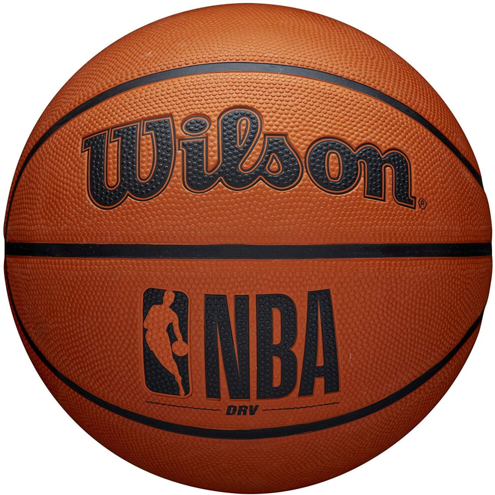 Wilson NBA DRV Endure Basketball Game Ball Indoor Or Outdoor Size 7