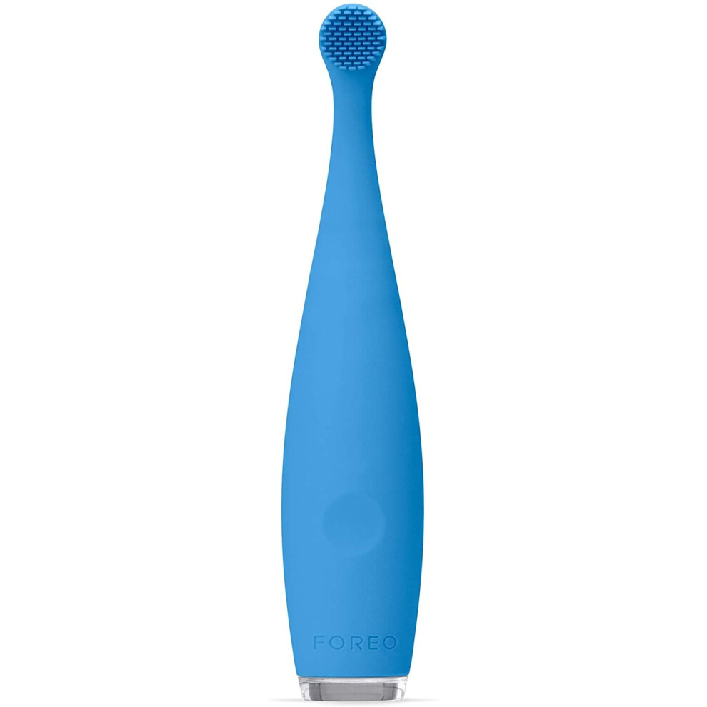 Issa Baby Gentle Sonic Toothbrush For Babies Aged 0 To 4, Bubble Blue Foreo