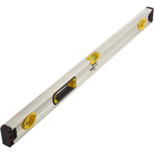 Stanley 1-43-525 Nivel Tubular FatMax 60 cm Magnético, Silver/Black/Yellow, 60cm