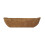 Natural Wall Trough Planter Basket Coco Liner 24 Inch 1