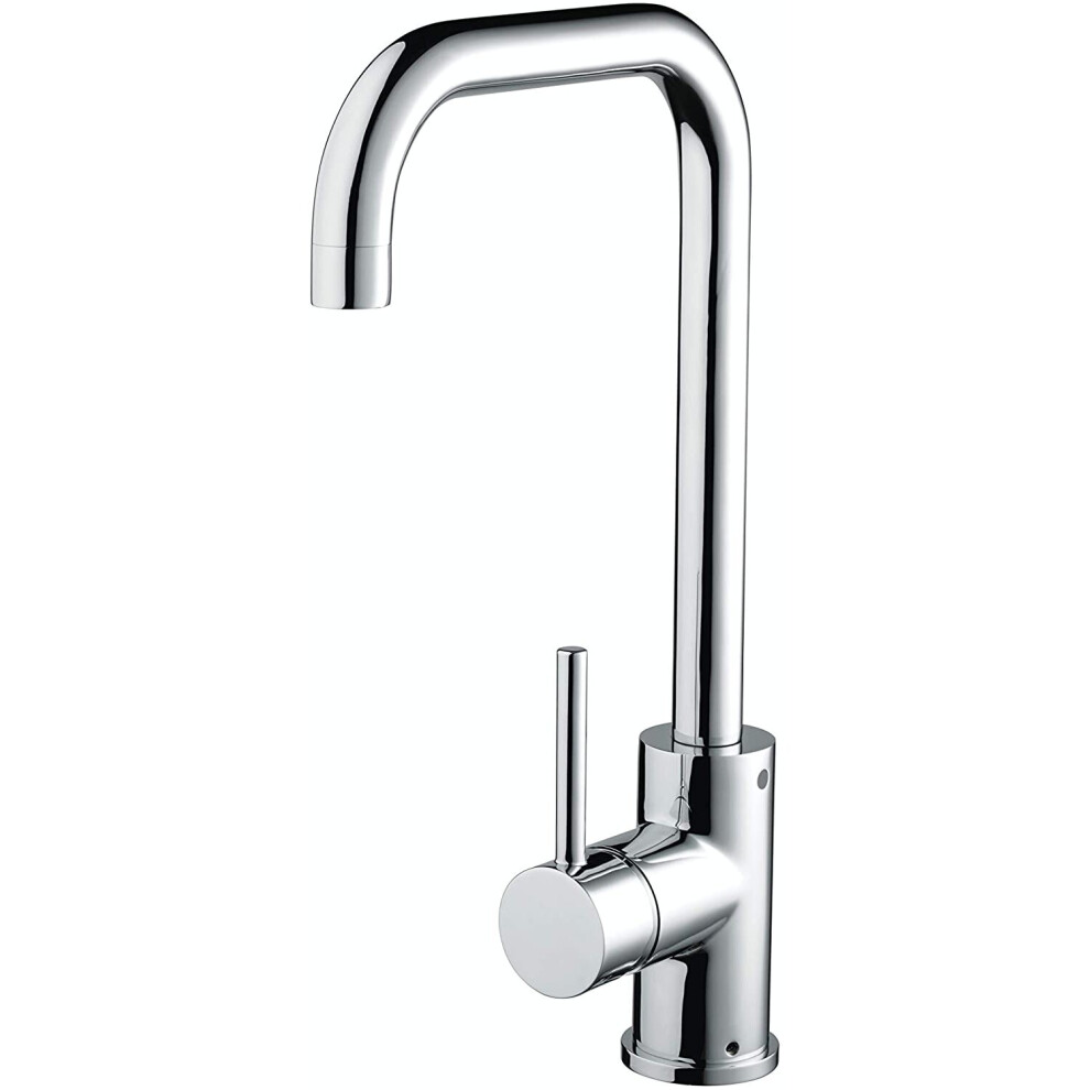 Bristan LMN EFSNK C Lemon Easyfit Kitchen Sink Mixer Tap with Swivel Spout, Chrome