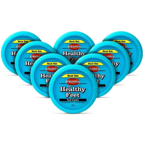 OKeeffes Jar Healthy Feet 180g (8 Pack)